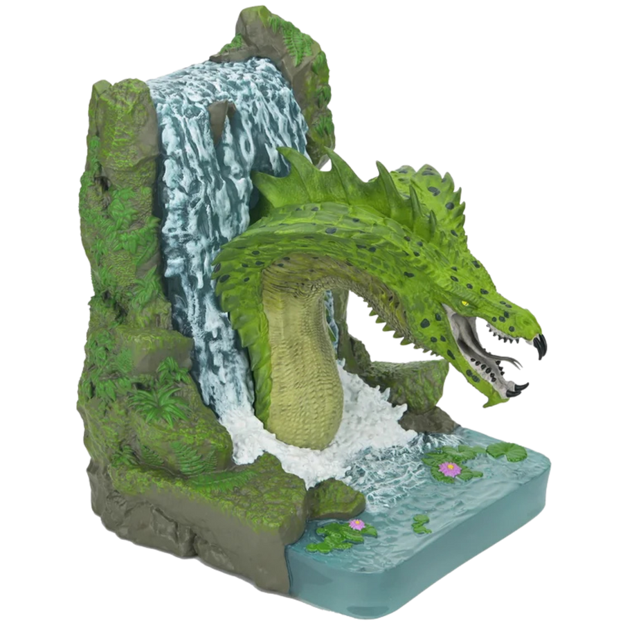 Dungeons & Dragons: Bookend - Green Dragon (PREORDER)