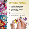 Pokemon: Eevee Evolutions - Eevee's Stained Glass- Puzzle (500pcs) (PREORDER)