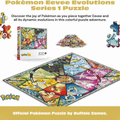 Pokemon: Eevee Evolutions - Eevee's Stained Glass- Puzzle (500pcs) (PREORDER)