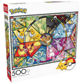 Pokemon: Eevee Evolutions - Eevee's Stained Glass- Puzzle (500pcs) (PREORDER)