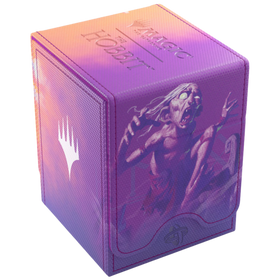 Gamegenic Deck Box: MTG The Hobbit - Gollum, Riddle Master / The Lonely Mountain - Squire 80+ XL Convertible