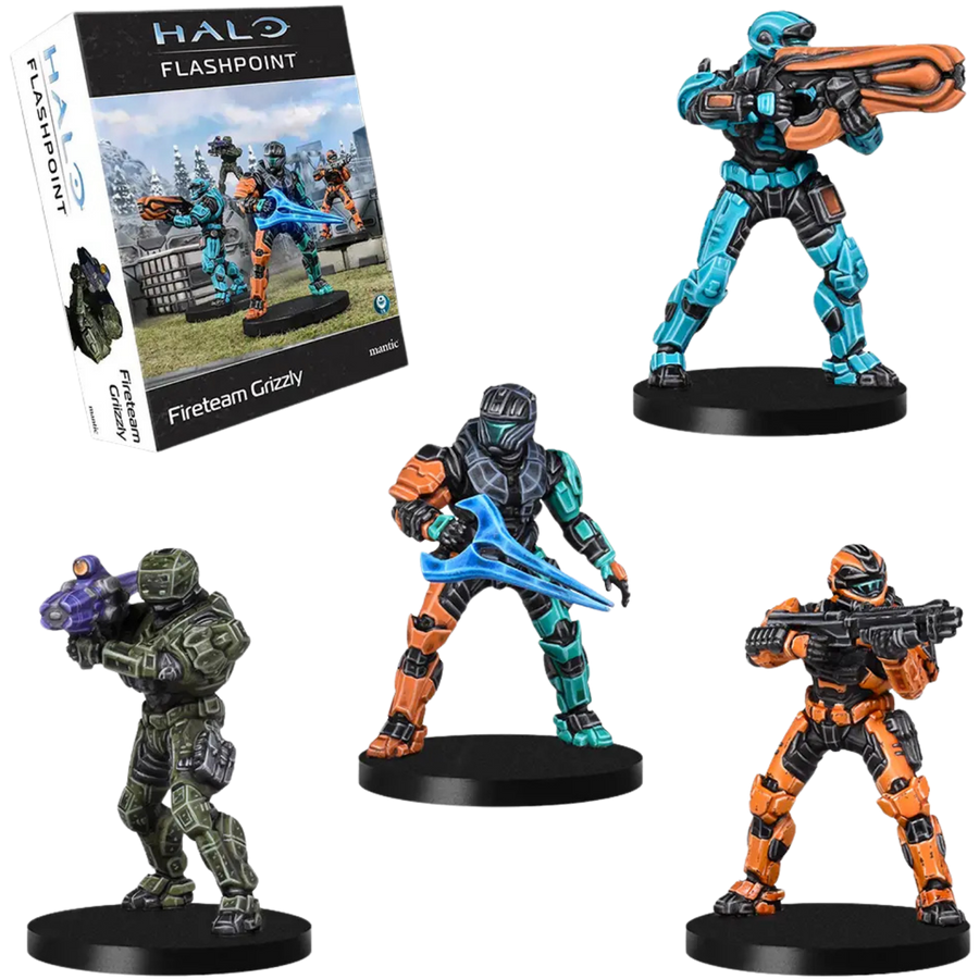 Halo: Flashpoint - Fireteam Grizzly (PREORDER)