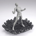 Tamashii Effect: Impact Gray Ver. TAMASHII NATIONS (PREORDER)