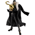 One Piece: Sir Crocodile (Marineford) TAMASHII NATIONS S.H.Figuarts Action Figure (PREORDER)