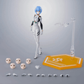 Rebuild of Evangelion: Rei Ayanami TAMASHII NATIONS Action Figure (PREORDER)