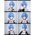 Rebuild of Evangelion: Rei Ayanami TAMASHII NATIONS Action Figure (PREORDER)