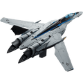 Macross Frontier: VF-25 Messiah Valkyrie (Top Gun: Maverick Ver.) TAMASHII NATIONS DX Chogokin Action Figure (PREORDER)