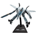 Macross Frontier: VF-25 Messiah Valkyrie (Top Gun: Maverick Ver.) TAMASHII NATIONS DX Chogokin Action Figure (PREORDER)