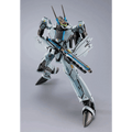 Macross Frontier: VF-25 Messiah Valkyrie (Top Gun: Maverick Ver.) TAMASHII NATIONS DX Chogokin Action Figure (PREORDER)
