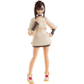 DANDADAN: Momo Ayase (Ver. 2) TAMASHII NATIONS Action Figure (PREORDER)