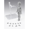 Body-Chan Ken Sugimori Edition (Wireframe Gray Color Ver.) TAMASHII NATIONS Action Figure (PREORDER)