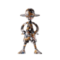 One Piece: Luffy's Archive of Adventure Vol.3 TAMASHII NATIONS Figure - Blind Box (PREORDER)