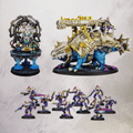 One Page Rules: Grimdark Future - Saurian Starhost Vanguard Expansion