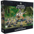 One Page Rules: Grimdark Future - Saurian Starhost Elite Expansion