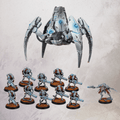 One Page Rules: Grimdark Future - Robot Legions Vanguard Expansion