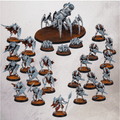 One Page Rules: Grimdark Future - Robot Legions Core Expansion