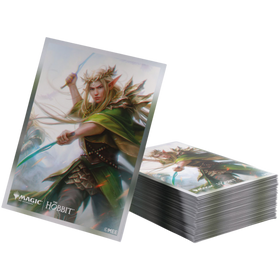 Gamegenic: Premium Art Sleeves - MTG The Hobbit - Thranduil Sindarin Liege (105ct)