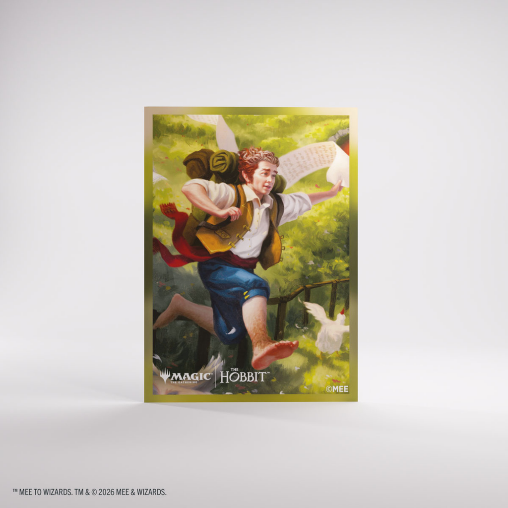 Gamegenic: Premium Art Sleeves - MTG The Hobbit - On an Adventure (105ct)