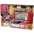 Marvel HeroClix: 25th Anniversary - Map & Terrain Kit (PREORDER)