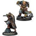 Warcrow: Hegemony - Gunnery Corporal & Engineer