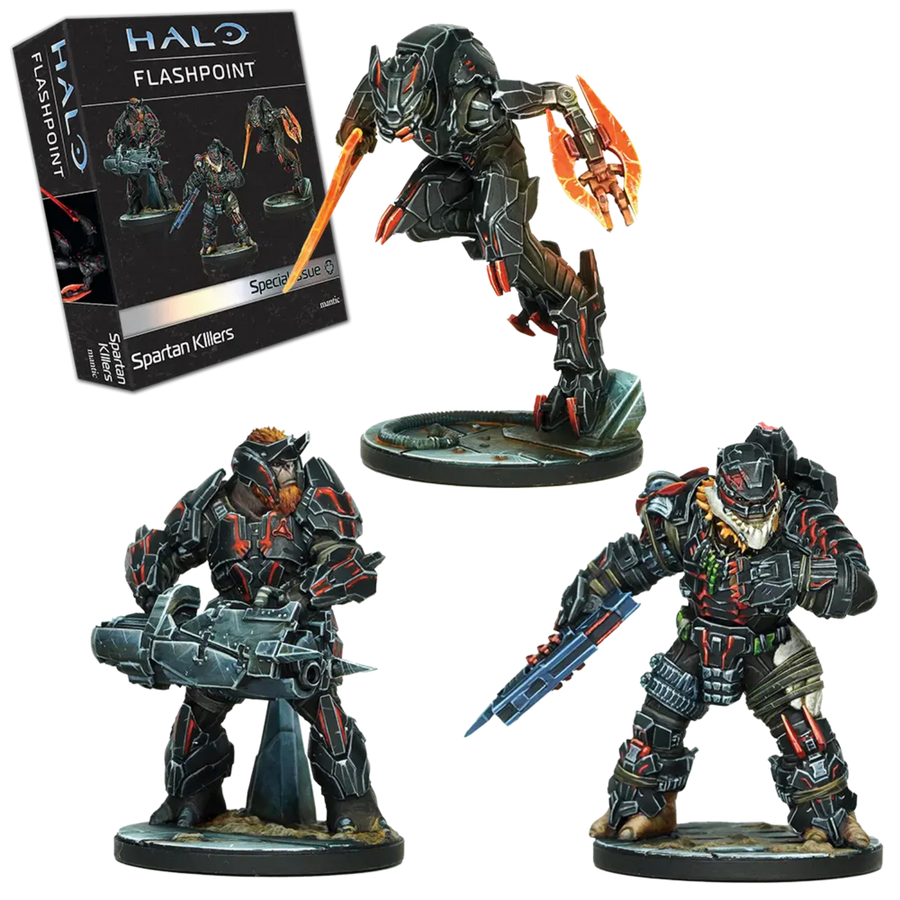 Halo: Flashpoint - Spartan Killers (PREORDER)