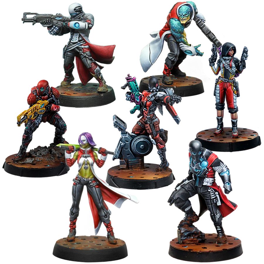 Infinity: Essentials - Nomads Army Pack