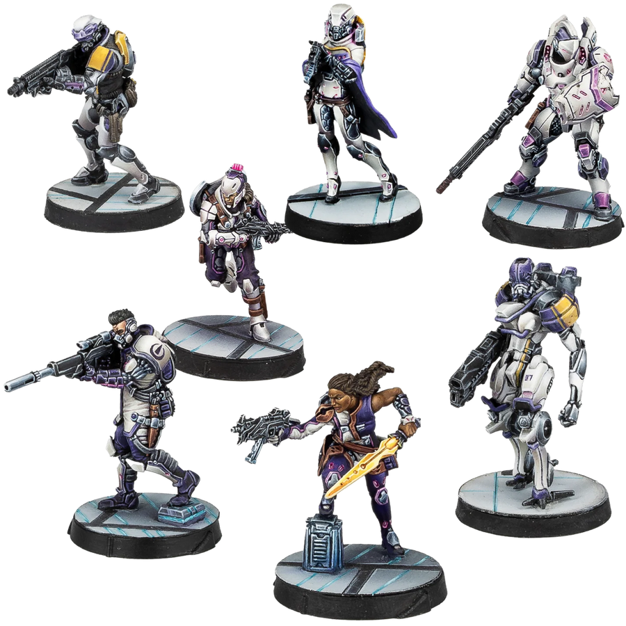 Infinity: Essentials - Aleph Army Pack