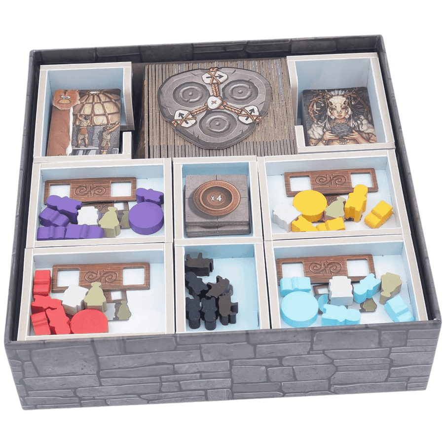 Box Insert Color: Skara Brae