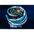 Demon Slayer: Kimetsu no Yaiba: Tanjiro Kamado (Water Breathing) - TAMASHII NATIONS FiguartsZERO Figure (PREORDER)