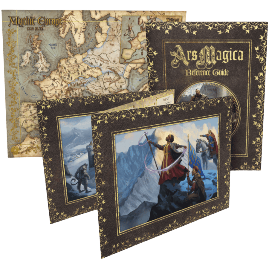 Ars Magica RPG 5E: Storyguide Screen Set (PREORDER)