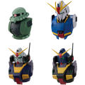 Mobile Suit Gundam: Gundam Head (Universal Century Saga 2) - Zakka Ichibansho Magnet - Display Box (PREORDER)