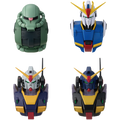 Mobile Suit Gundam: Gundam Head (Universal Century Saga 2) - Zakka Ichibansho Magnet - Display Box (PREORDER)
