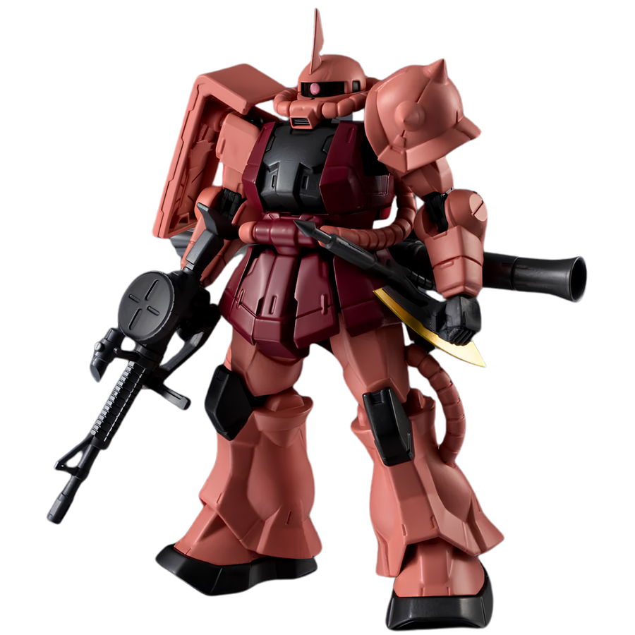 Mobile Suit Gundam: MS-06S Char's Zaku II - TAMASHII NATIONS Gundam Universe Action Figure (PREORDER)