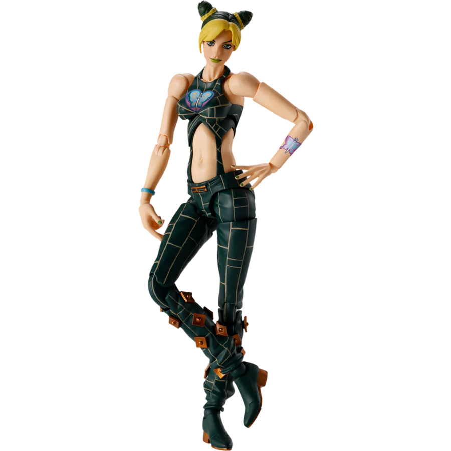 JoJo’s Bizarre Adventure: Stone Ocean: Jolyne Cujoh - TAMASHII NATIONS S.H.Figuarts Action Figure (PREORDER)