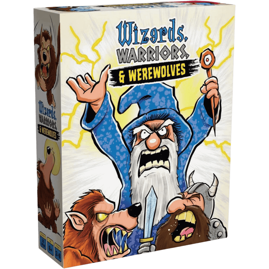 Wizerds, Warriors, & Werewolves (PREORDER)