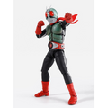Kamen Rider: Kamen Rider 2 (Legendary Showa Masked Riders Edition) - TAMASHII NATIONS Shinkocchou Seihou S.H.Figuarts Action Figure (PREORDER)