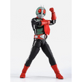 Kamen Rider: Kamen Rider 2 (Legendary Showa Masked Riders Edition) - TAMASHII NATIONS Shinkocchou Seihou S.H.Figuarts Action Figure (PREORDER)