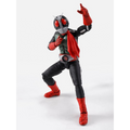 Kamen Rider: Kamen Rider 2 (Legendary Showa Masked Riders Edition) - TAMASHII NATIONS Shinkocchou Seihou S.H.Figuarts Action Figure (PREORDER)