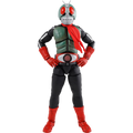 Kamen Rider: Kamen Rider 2 (Legendary Showa Masked Riders Edition) - TAMASHII NATIONS Shinkocchou Seihou S.H.Figuarts Action Figure (PREORDER)
