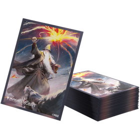 Gamegenic: Premium Art Sleeves - MTG The Hobbit - Gandalf, Shadow's Foe (105ct)