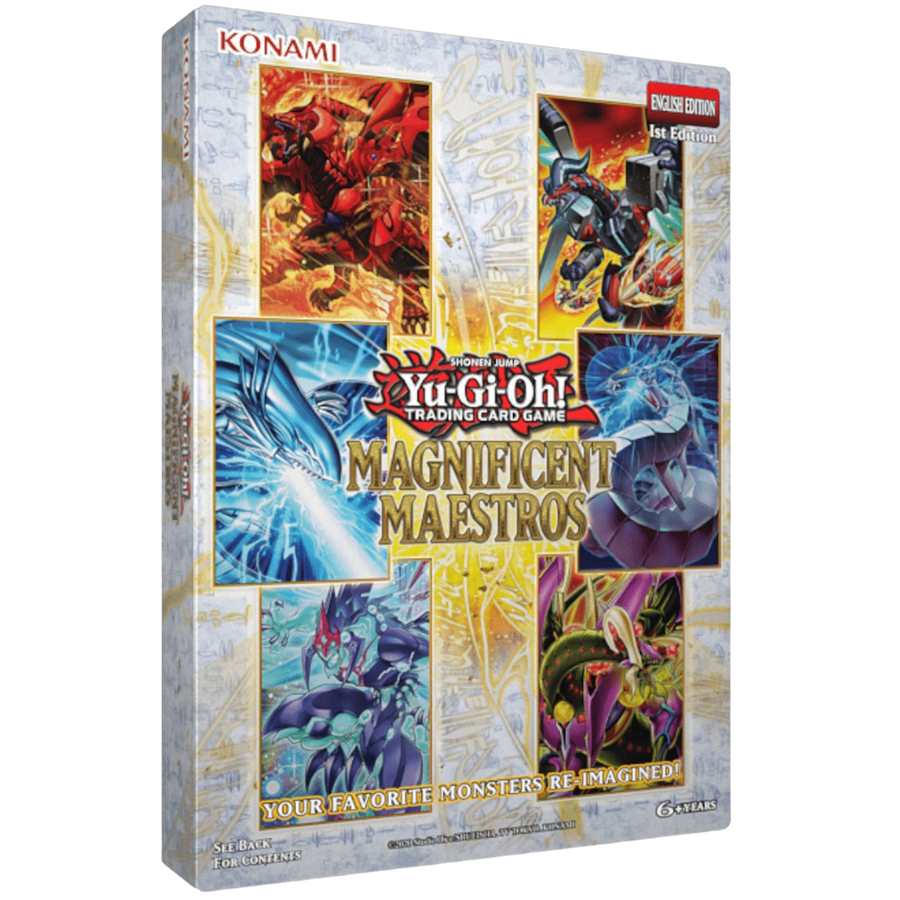 Yu-Gi-Oh: Magnificent Maestros 1st Edition (PREORDER)