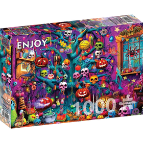 ENJOY Puzzle: Nightmare Manor (1000pcs)