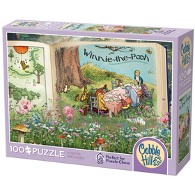 Cobble Hill Puzzles: Once Upon A Time - Winnie-the-Pooh (100pcs)