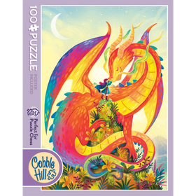 Cobble Hill Puzzles: Rainbow Dragon (100pcs)