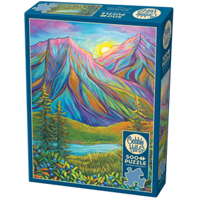 Cobble Hill Puzzles: Secret Solstice (500pcs)