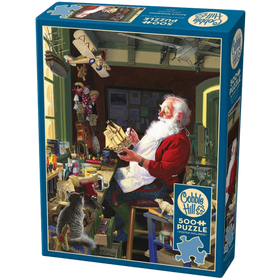 Cobble Hill Puzzles: Santa's Workbench (500pcs)