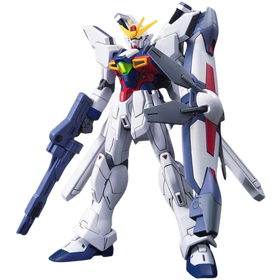 After War Gundam X: HGAW 118 GX-9900-DV Gundam X Divider - 1/144 Scale Model Kit