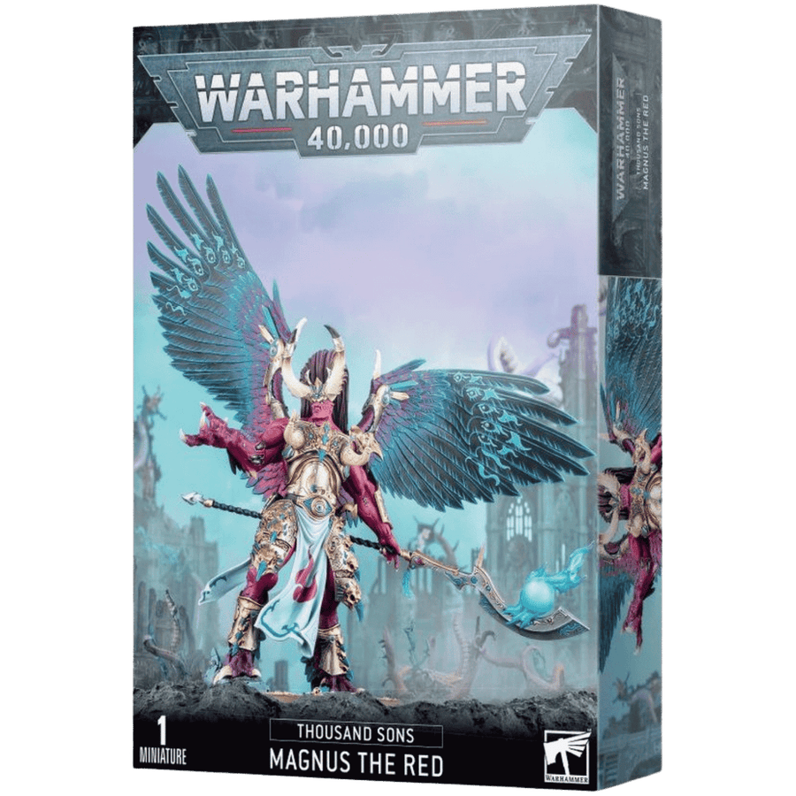Warhammer 40K: Thousand Sons - Magnus the Red