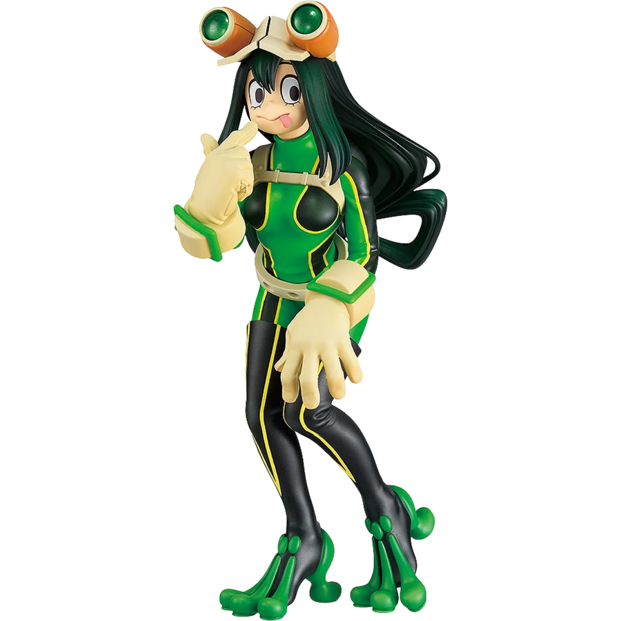 My Hero Academia: Tsuyu Asui (Their Story) - Masterlise Ichibansho Figure (PREORDER)