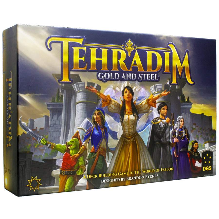Tehradim: Gold and Steel (PREORDER)